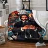 Gta Blanket Warmthful Decor Perfect for Sofa Bed Office for All Seasons Digital Print Suitable for Gifting Relatives and Friends