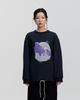 WHYSOCEREALZ Moon Face Sweatshirt (Bae In-Kyung)