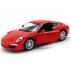 XZZE5 1/36 Scale Porsche 911 Classical Toy Car Model Alloy Diecast Racing with Pull Back Scale Model Car Toy for Boy Gift Collection