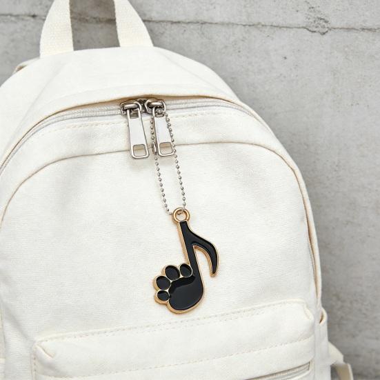 10 ks Roztomilá kočičí přívěsky na šperky Smaltované zvířecí přívěsky Černá koťátka Přívěsky na náramky pro DIY výrobu šperků Náhrdelníky Náušnice Klíčenky