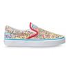 Vans Klassischer Slip-On Wheres Waldo Strand Kinder VN0A4BUT3WO