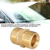 2pcs M22 Metric Thread Pressure Washer Adapter  Pressure Washer Hose Extension