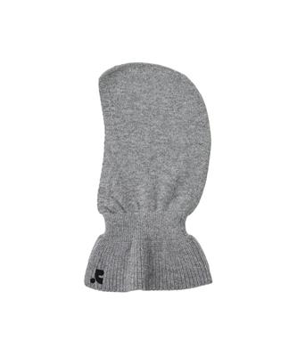 REST&RECREATION Rr Logo Balaclava_Grey