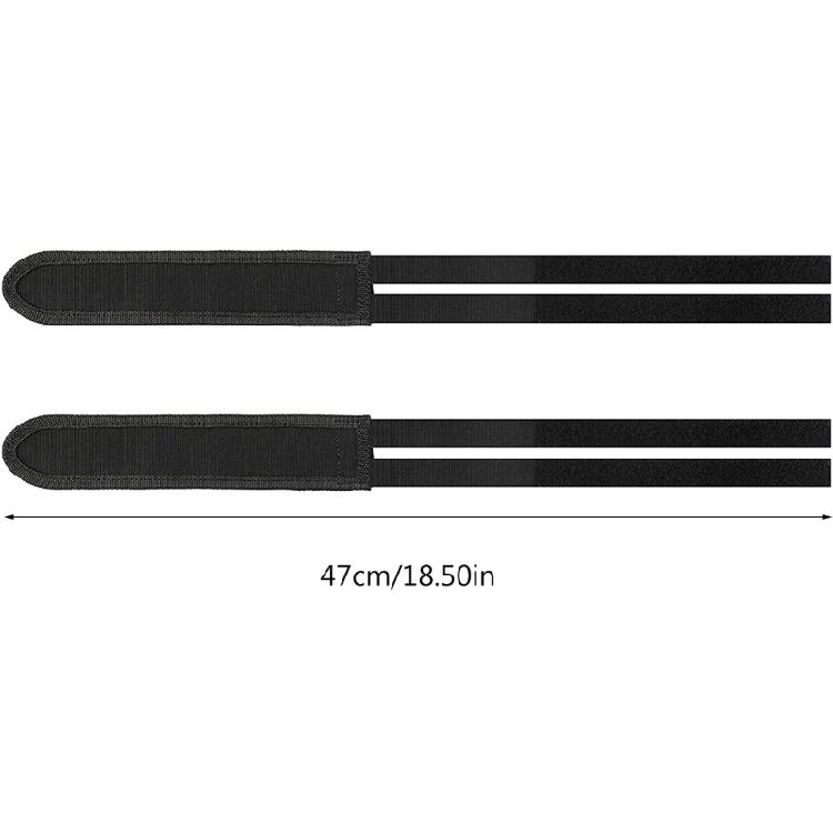 1 Pair Bicycles Pedal Straps Heavy Duty Bicycles Footrest Strips Accessory Set