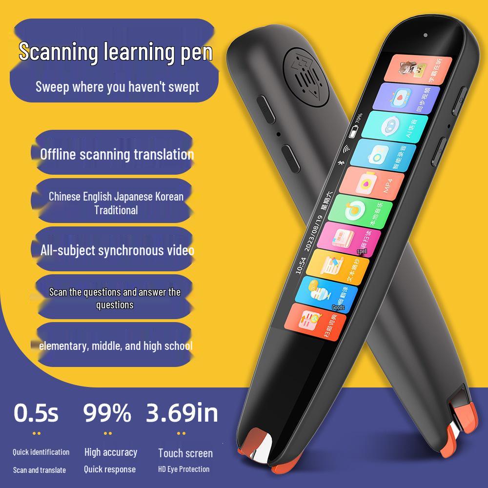 Dr. Bi Multilingual Translation and Reading Pen - International Version