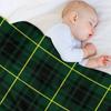 Clan MacArthur Tartan Überwurfdecke Dekorative Luxus Verdickte Bettplaid Weiche Decken
