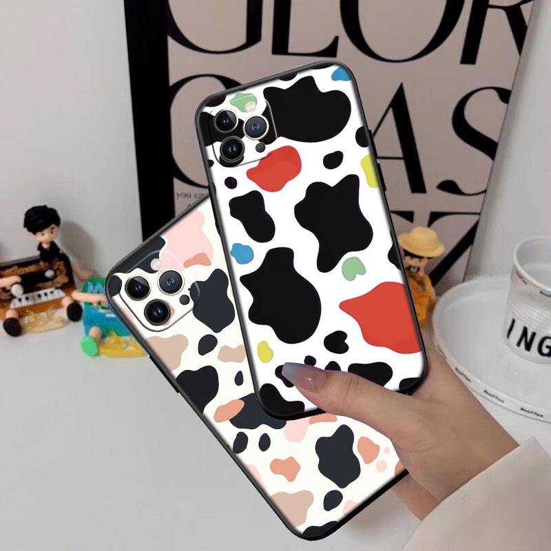 Cartoon Art Cow New High-End Shell Phone Case for Redmi Note 10 11 12 Pro Max 10S 10C 10T 11A 11S 12S 12C
