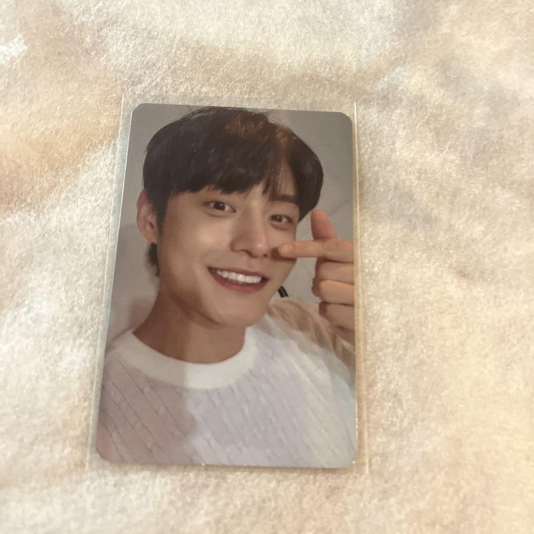 

[USED] The circumstances of Room 304 of Punduk Mansion Ji-eun Trading Card ZB1