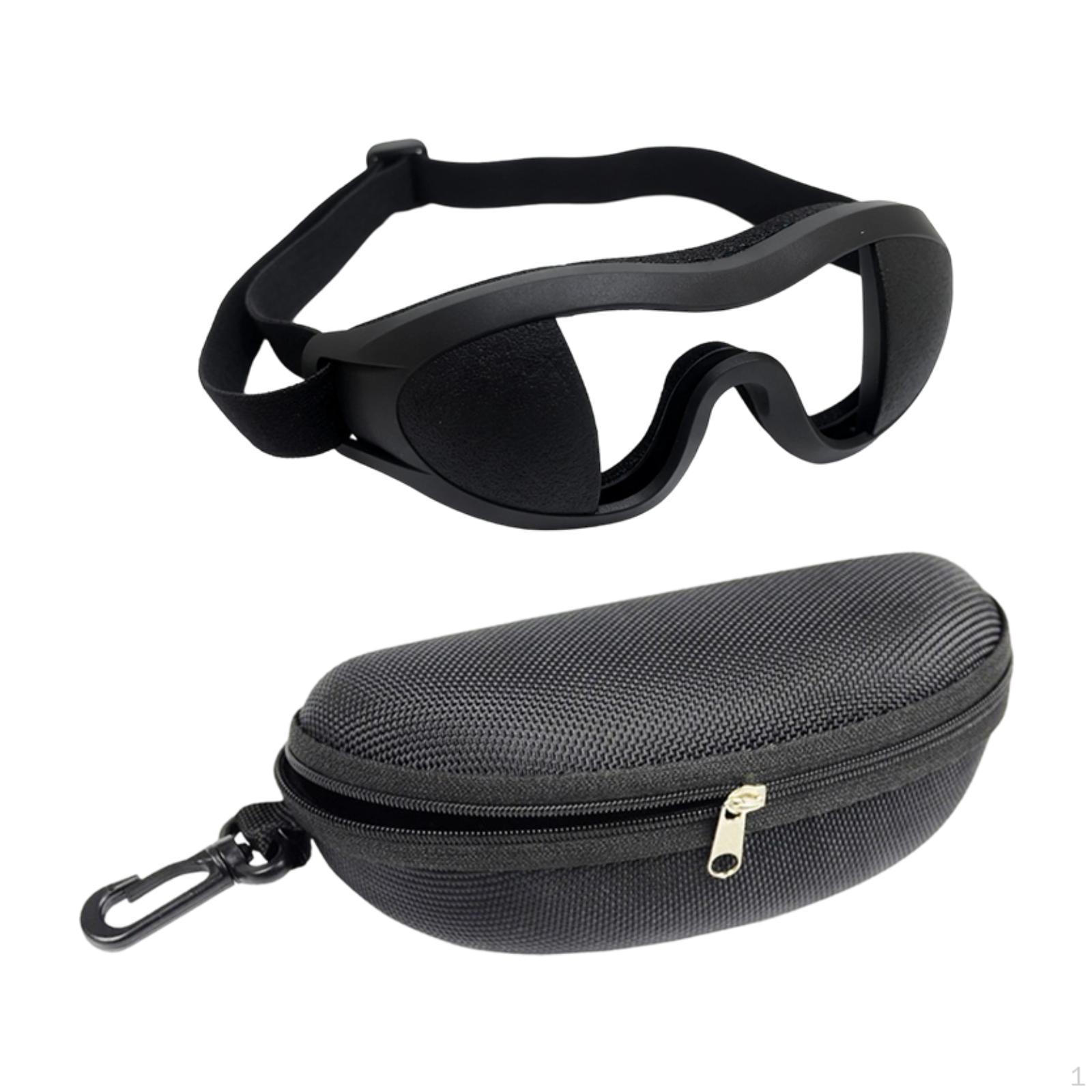 

Basketball Glasses Comfortable Dribbling Specs for Beginner Adult Unisex