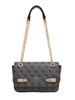 2025 European & American Retro Print Chain Shoulder Bag: New Light Luxury Women's Crossbody & Commuter Underarm Bag