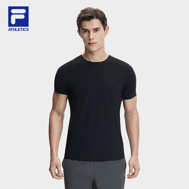 FILA Men s Cool-Feel Knit Short Sleeve T-Shirt M