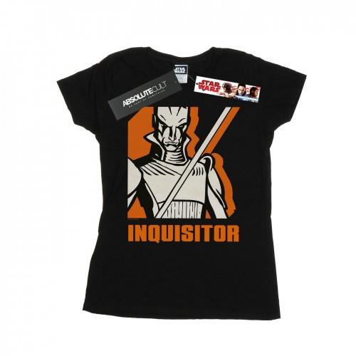 

Star Wars Womens/Ladies Rebels Inquisitor Cotton T-Shirt XXL
