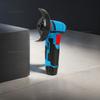12V Cordless Electric Angle Grinder Brush Cutter Polishing Machine Portable DIY Home Power Tool with Saw Blade