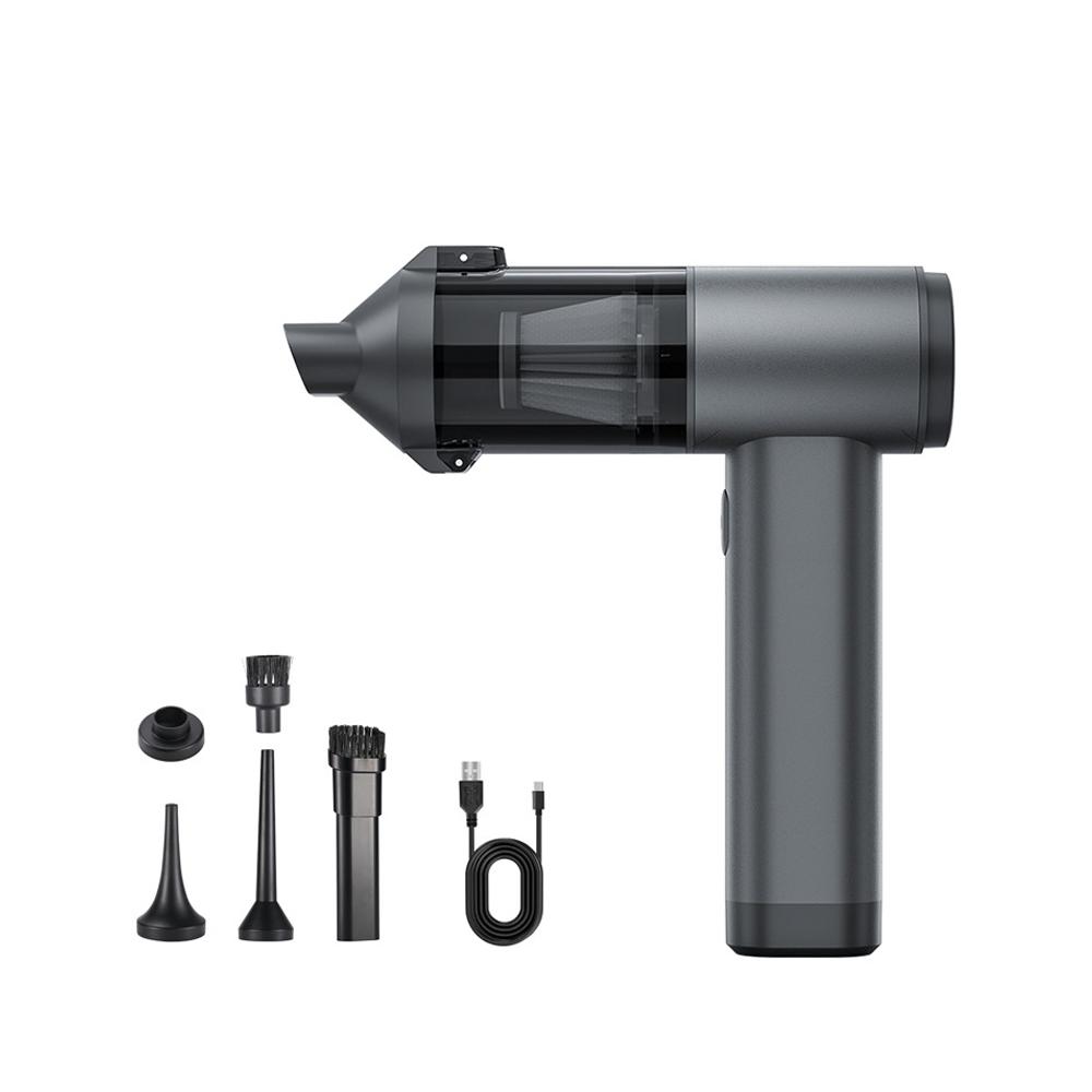 

800000RPH Brushless Turbo Jet Fan Powerful Air Blower 15000Pa Strong Suction Portable Car Vacuum Cleaner for Home Appliance серый