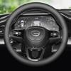 High Quality Leather Car Steering Wheel Cover for GAC Trumpchi GS4 PLUS A6 GS8 GS3 M6 M8 Braid on O D Type Steering-Wheel