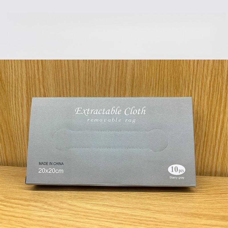 

10/20 шт. Супервпитывающие кухонные салфетки из микрофибры для эффективной уборки 10PCS серый