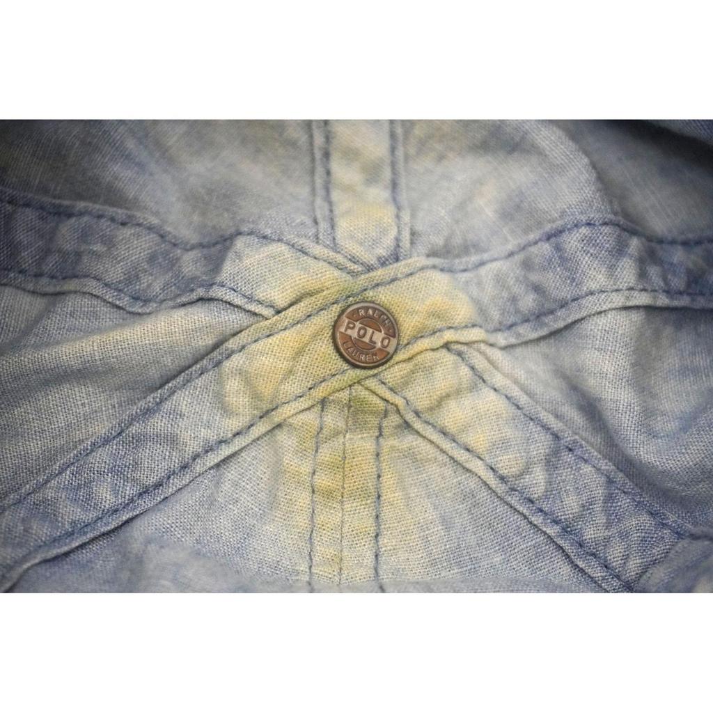 Used Polo Ralph Lauren Cap Light Blue Chambray