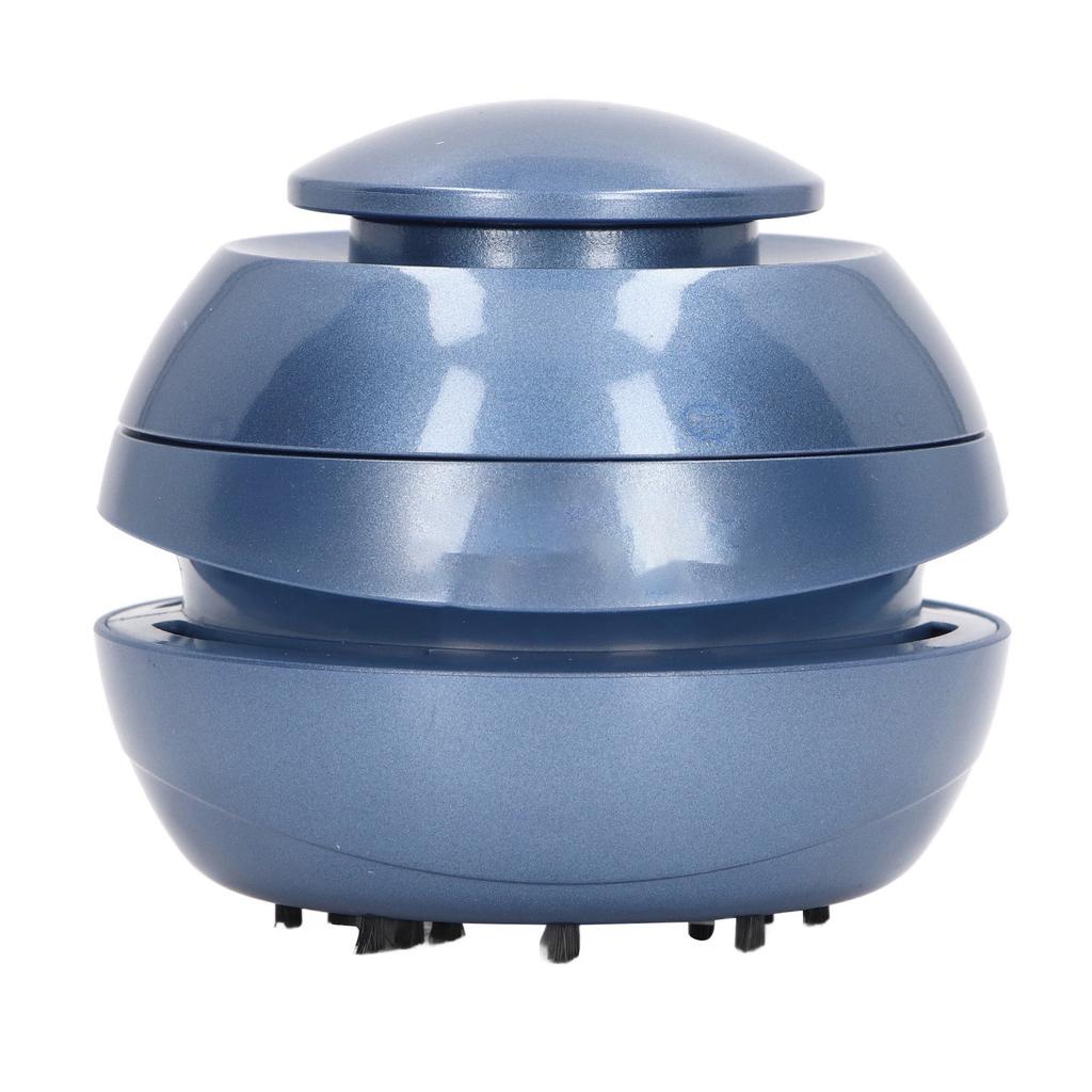 Table Vacuum Cleaner Electric Automatic Blue Low Noise One Click Operation Mini Vacuum Cleaner for Office