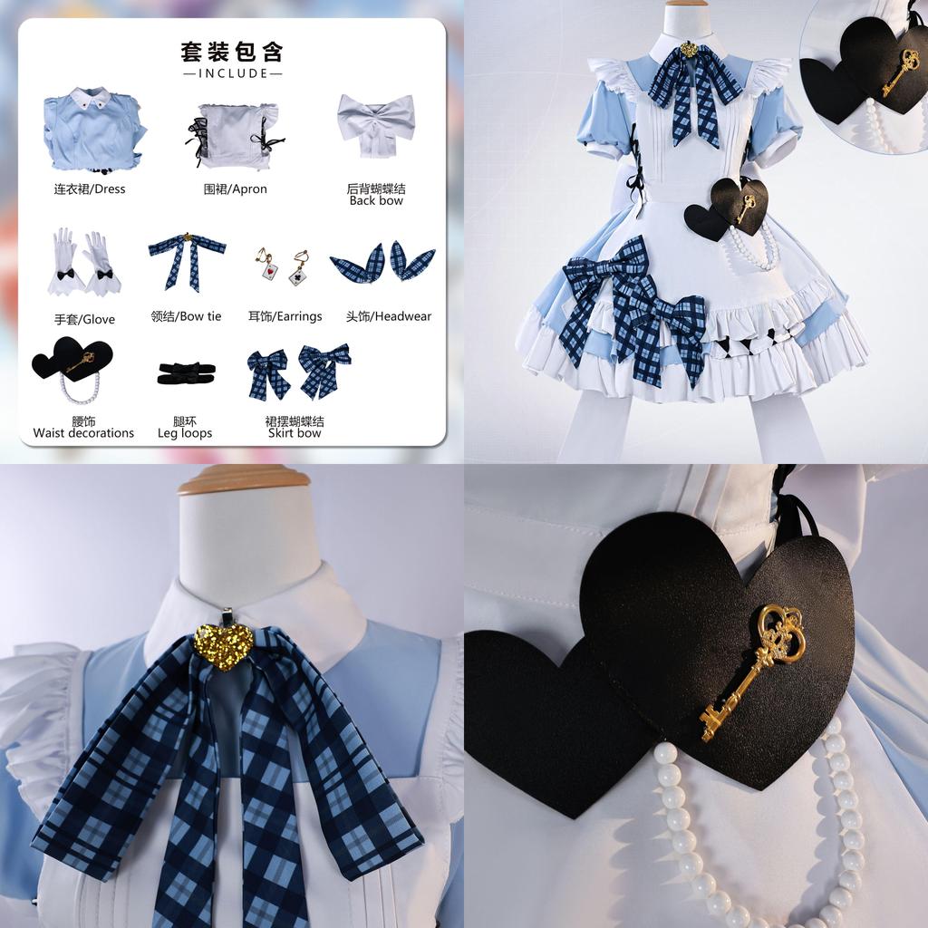 Lovelive Cosplay Kostüm Mit Zubehör Für Anime Convention Spiel