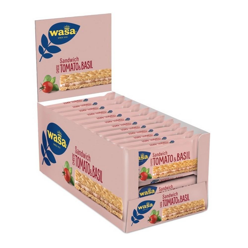 Wasa Sandwich Cheese Tomato & Basil