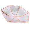 Household Kitchen Foldable Food Mesh Cover Tent Food Preservation Cover Kitchen AccessoryPink