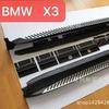 BMW X3 2018 Side Steps: Aluminum Alloy, Non-Destructive Installation.