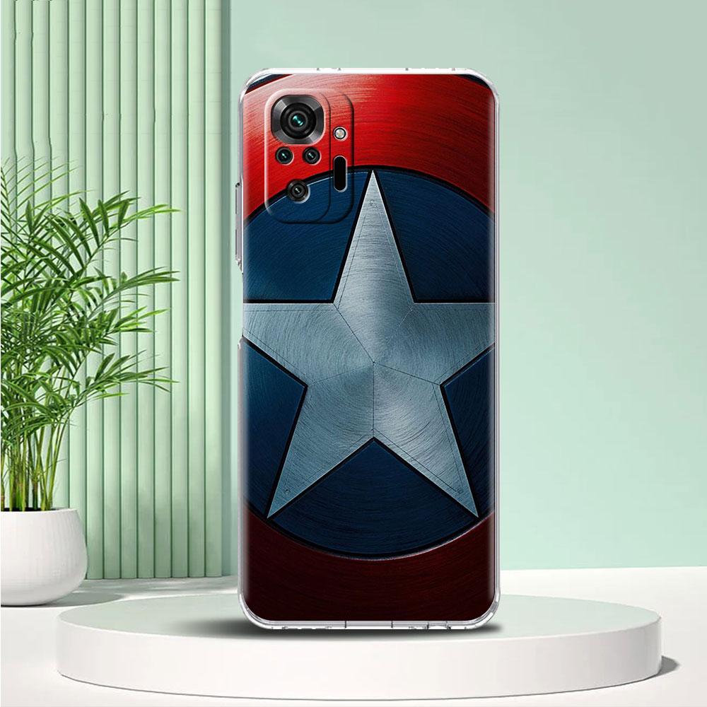 Průhledný kryt pro Xiaomi Redmi Note 11 Pro 10 9 9S 8 8T 7 9A 9C 9T 10 10C K40 Průhledný měkký kryt na telefon Genshin Impact