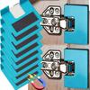 Magnetic Hinge Quick Installation Positioning Pie Cabinet Door Installation Point Fixed Plate Woodworking Panel Hinge Jig Tool