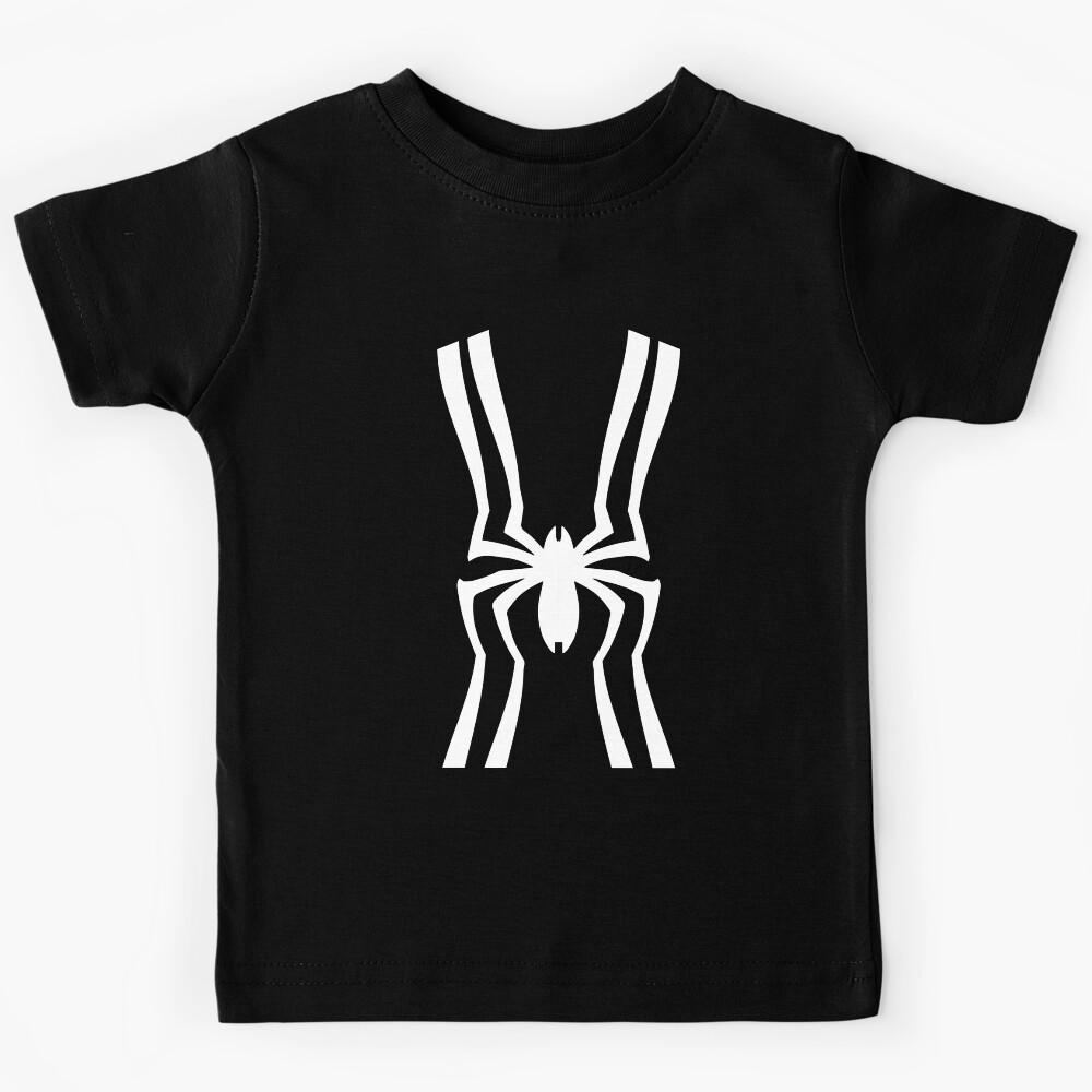 spider logo spider symbol Kids T-Shirt 160