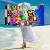 stumble guys Fashion Beach Towel: Ideal for Summer Adventures Soft, absorbent and quick drying suitable for swimming and bathing