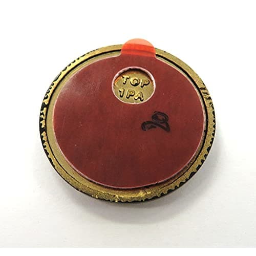 YAMAHA Originální Yamaha Ladička Logo Emblém Samolepka Hliníkový Povlak Zlatá Černá Průměr 25mm