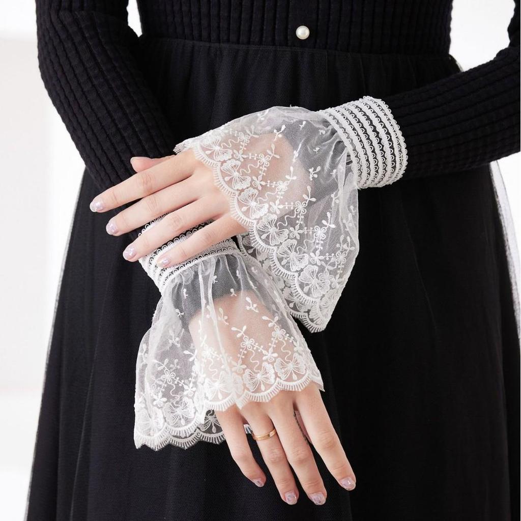 Korean Versatile Arm Sleeves: Decorative Nail Art & Shooting Cuffs, Stage Props