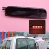 2K0945087C Car Smoky Black LED High Mount Rear Third Brake Light Stop Signal Lamp for VW Caddy MK3 2001-2016