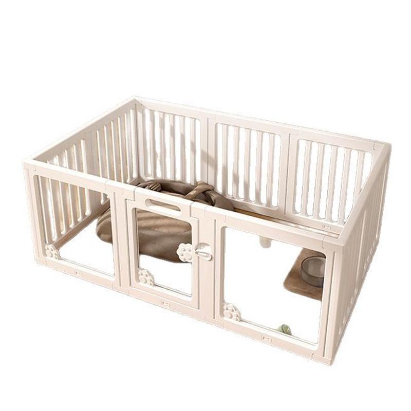 Indoor Pet Barrier: Dog & Cat Fence for Small to Medium Dogs, Dog Cage & House.