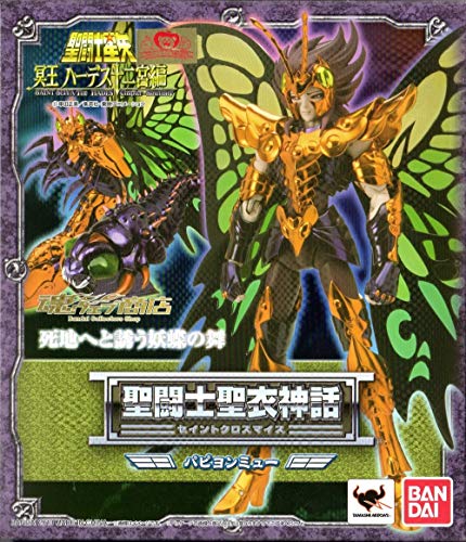 

Saint Cloth Myth PAPILLON MYU (Tamashii Web Shop Exclusive)