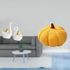 Swan Pumpkin Figurines Tabletop Ornament Decorative Sofa Cushion Art Crafts Couple's Decor for