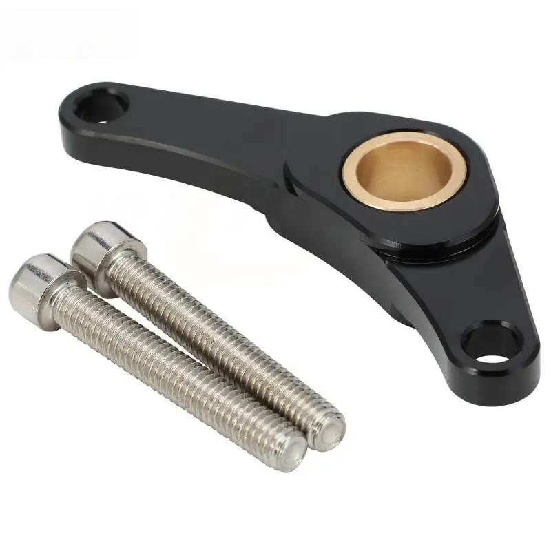 For CRF110 Shifter Bracket Motorcycles Accessories CNC Shift Lever Pedal Rack Brace For Honda CRF 110 All Year Dirt Pit Bike