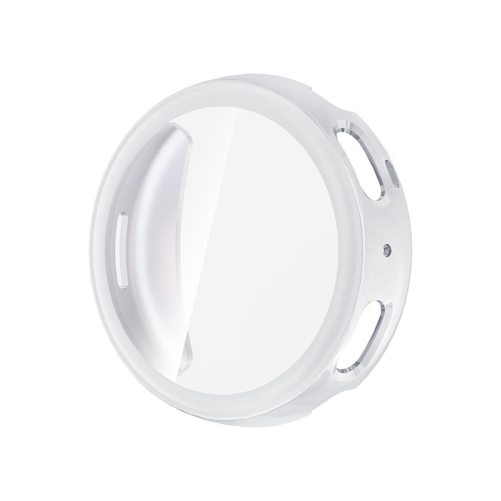 Full Cover TPU Protective Shell for Amazfit Active 2 Soft Clear Anti Scratch All Inclusive Screen Protector Case for Amazfit Active Max