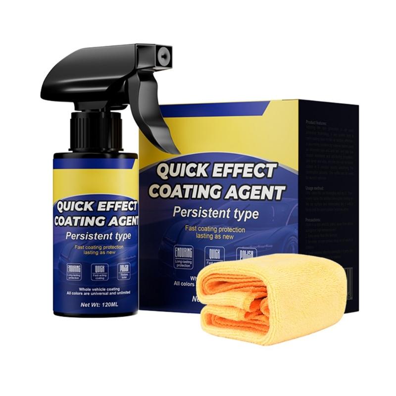 Multifunctional Coating Renewal Agent, Ceramic Car Coating Sprayer, 120ml Protection Quick Car Coating Sprayer 1