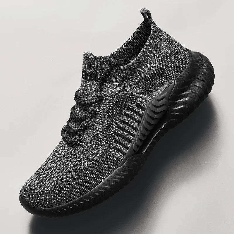 Mens Shoes Lightweight Vulcanize Footwear 2025 New Walking Sneakers Zapatillas Hombre Fashion Men Sneakers Mesh Casual Shoes