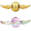 Fidget Spinner Toys Golden Snitch Metal Anti Stress Hand Spinner Toys Spinning Gyro Finger Rotation Gyroscope Toy For Kids Adult