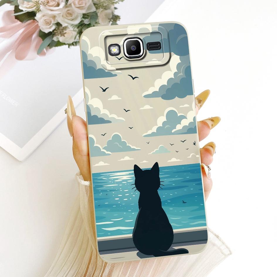 For Samsung Galaxy J2 Prime Case G532F J2 Ace G532G Cover Fashion Floral Soft Silicone Funda For Samsung J5 Prime On5 2016 Shell
