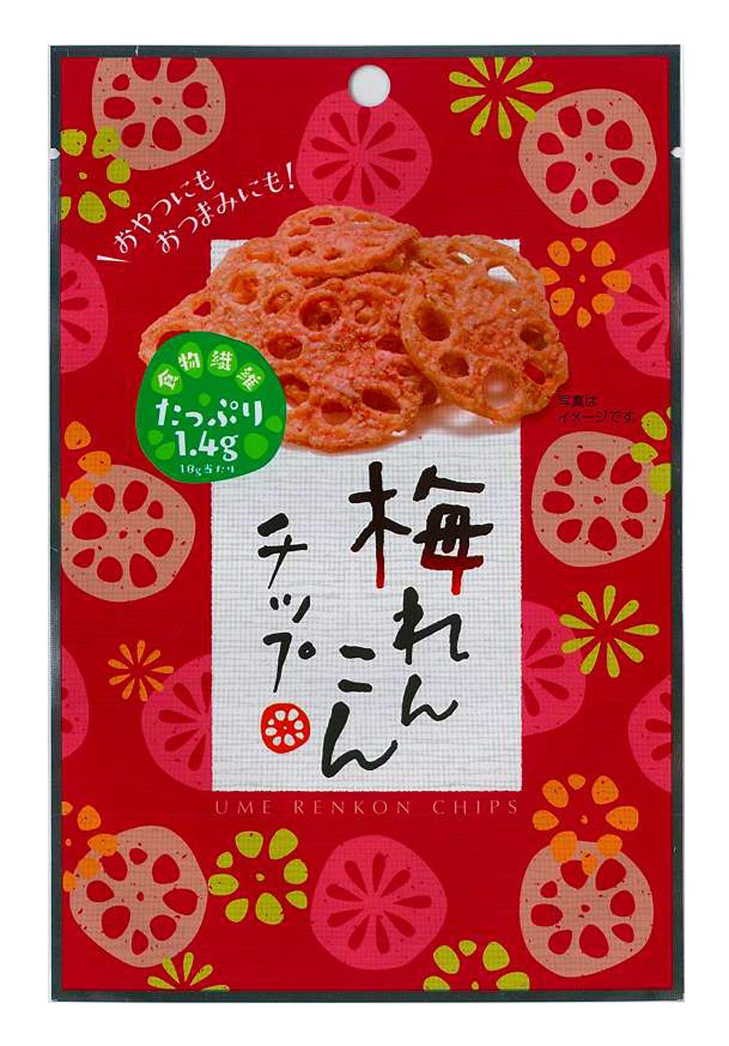 

Чипсы из корня лотоса Sozeki Ume 18 г x 6 пакетиков