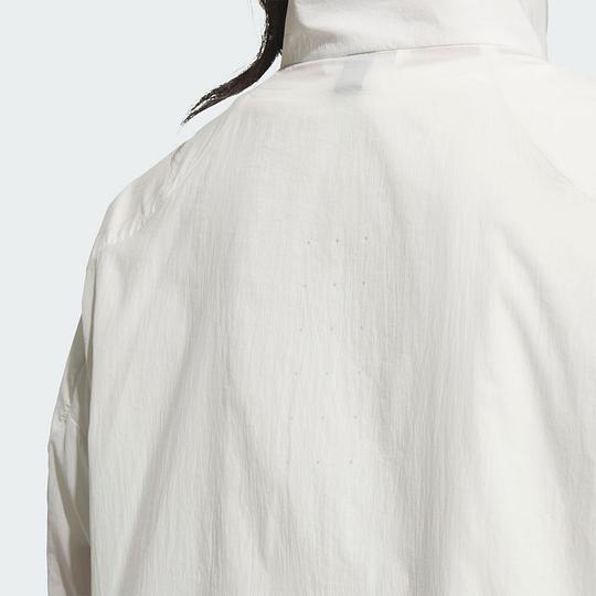 Adidas MODERN TECH ULTRALIGHT JACKET Women's Jade White/Black JM8878