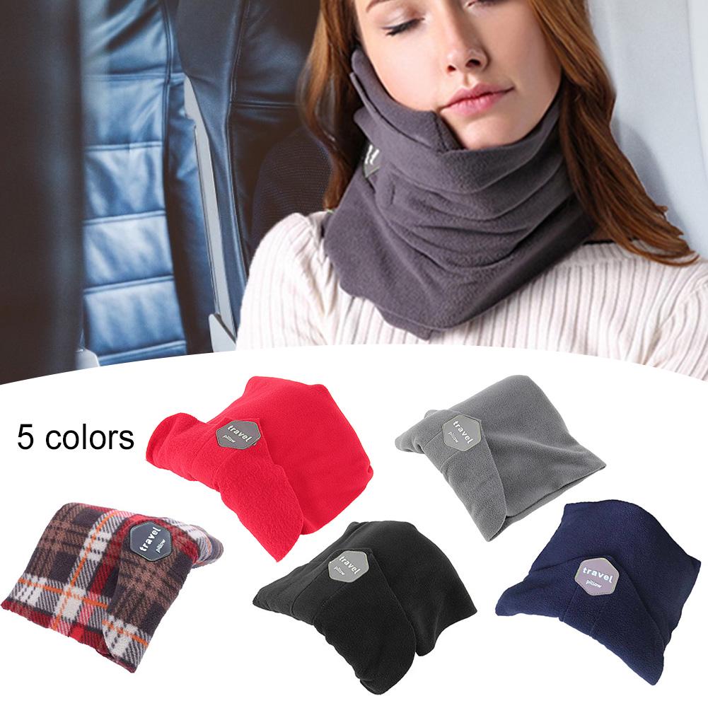 Buy Travel Pillow Scientifically Proven Super Soft Neck Support