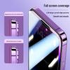 ESCASE 2-Pack 28° Privacy Tempered Glass Screen Protector for iPhone