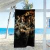 Lord Rings Beach Towel Soft Durable Quick-Dry Comfortable Lightweight
