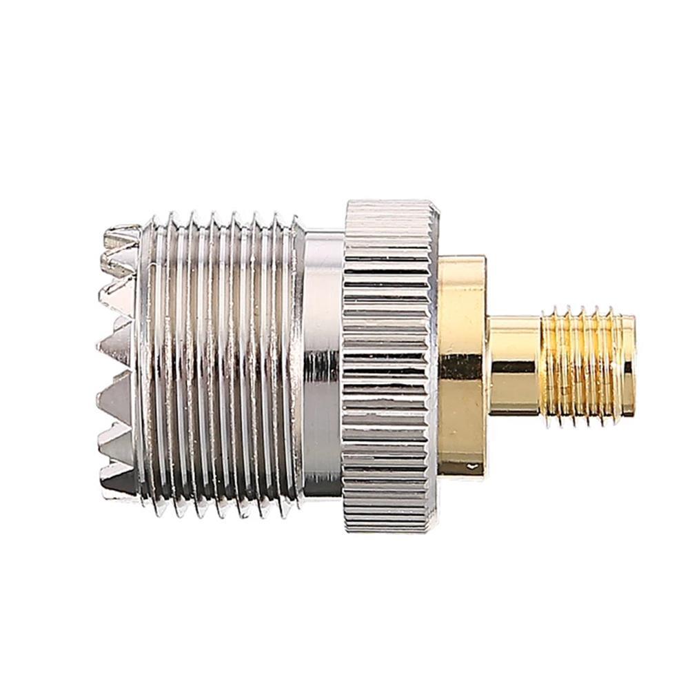 1 ks Koaxiální RF vysílačku Anténní adaptér JXRF Konektor SMA UHF samice Pro Baofeng Na samici