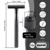 Retro Fully Enclosed Metal Manual Razor - Classic Shaver