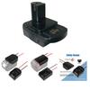 DM18RL Lithium Battery Conversion Adapter Suitable for Various Tool Enhances Device Endurances and Reliable Power Output